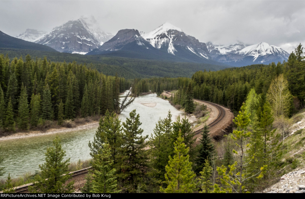 Morant's Curve, sans train